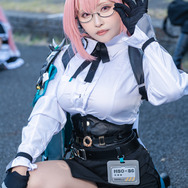 月城柳『ゼンレスゾーンゼロ』／天音ありぃ（X：@allie_cos）