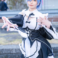 レム「Re:ゼロから始める異世界生活」／甘噛もち（X：@mcmc210107）