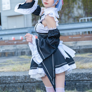 レム「Re:ゼロから始める異世界生活」／甘噛もち（X：@mcmc210107）