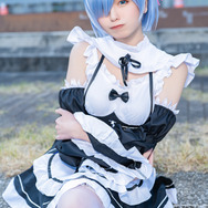 レム「Re:ゼロから始める異世界生活」／甘噛もち（X：@mcmc210107）