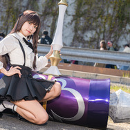 アリナ・クローバー「ギルドの受付嬢ですが、残業は嫌なのでボスをソロ討伐しようと思います」／音琴ひつじ（X：@negoto_meme）