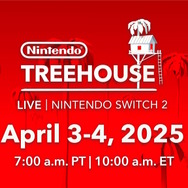 「ニンテンドースイッチ2」ニンダイに続き、4月3日・4日23時から「Nintendo Treehouse: Live」も放送決定！ハンズオンやゲームプレイをお届け