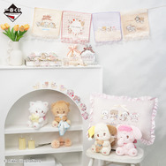 「一番くじ mikko illustrations」の全ラインナップ公開！上位賞は「ムース」「ラテ」たちの可愛らしいぬいぐるみ