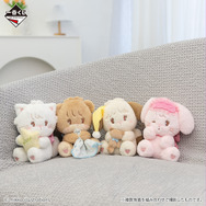 「一番くじ mikko illustrations」の全ラインナップ公開！上位賞は「ムース」「ラテ」たちの可愛らしいぬいぐるみ