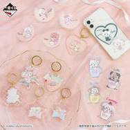 「一番くじ mikko illustrations」の全ラインナップ公開！上位賞は「ムース」「ラテ」たちの可愛らしいぬいぐるみ