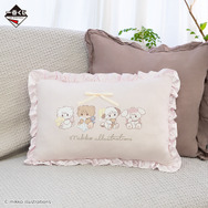 「一番くじ mikko illustrations」の全ラインナップ公開！上位賞は「ムース」「ラテ」たちの可愛らしいぬいぐるみ