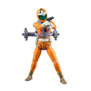 「機動戦士ガンダム」地球連邦軍・ジオン公国軍ノーマルスーツ兵士の可動フィギュアが4月3日予約受付開始！ハンドパーツ、小物がセットで求めやすい価格に