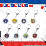 コードギアス　ポプテピピック　アクスタ　缶バ　ルルーシュ　C.C.　ポプテギアス コードギアス」×「ポプテピピック」コラボ「ポプテギアス