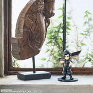 『FF7』ティファはデフォルメされてもプロポーションバッチリ！“興味ないね”ポーズのクラウドなど、全4種で受付中