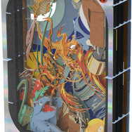 『ポケポケ』のカードが立体的に！ピカチュウ、ミュウツーなどのペーパーシアターが4月3日発売―「イラストの世界に飛び込む体験」を最大限に表現