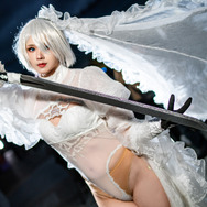 2B『ニーア オートマタ』／Nao（X：@nato_mitsu）