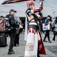 ライトニング『ファイナルファンタジーXIII』／Nao（X：@nato_mitsu）