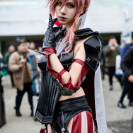 ライトニング『ファイナルファンタジーXIII』／Nao（X：@nato_mitsu）