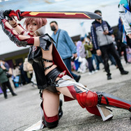 ライトニング『ファイナルファンタジーXIII』／Nao（X：@nato_mitsu）