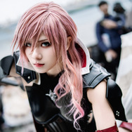ライトニング『ファイナルファンタジーXIII』／Nao（X：@nato_mitsu）
