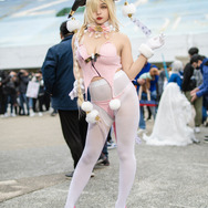 尾張（バニーガール）『アズールレーン』／Tsuru 鶴葵（Instagram：tsuru_cos_aoi）