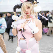 尾張（バニーガール）『アズールレーン』／Tsuru 鶴葵（Instagram：tsuru_cos_aoi）