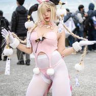 尾張（バニーガール）『アズールレーン』／Tsuru 鶴葵（Instagram：tsuru_cos_aoi）