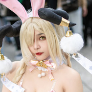 尾張（バニーガール）『アズールレーン』／Tsuru 鶴葵（Instagram：tsuru_cos_aoi）