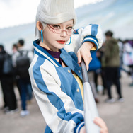 霊媒師おばあちゃん「ダンダダン」／TzuHan 阿涵（Instagram：hantzu0829）