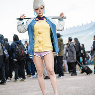 霊媒師おばあちゃん「ダンダダン」／TzuHan 阿涵（Instagram：hantzu0829）