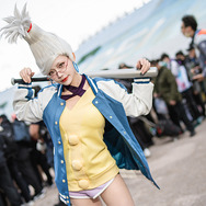 霊媒師おばあちゃん「ダンダダン」／TzuHan 阿涵（Instagram：hantzu0829）