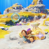 ニンテンドースイッチ2新作『ドンキーコング バナンザ』は“唯一無二の破壊体験”が売り！フィールドの壁や地面をどこまでもぶっ壊せる