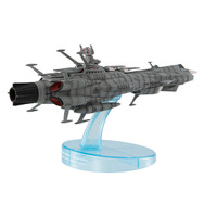 「宇宙戦艦ヤマト」シリーズより「アンドロメダ級一番艦アンドロメダ」がリニューアルして再発進！ミニサイズのコスモタイガーI も付属