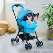 『ドラクエ』スライムのドーム型ハウスや『FF7』バスターソード爪とぎなど、可愛いアイテム多数！スクエニのペットブランド「SQEX PETs」が予約受付中