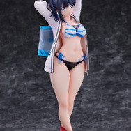 このふともも、ウエストより太い…！？「グリッドマン」より水着姿の「宝多六花」1/7スケールフィギュアが予約受付中