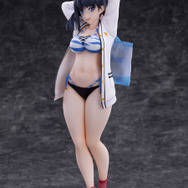 このふともも、ウエストより太い…！？「グリッドマン」より水着姿の「宝多六花」1/7スケールフィギュアが予約受付中
