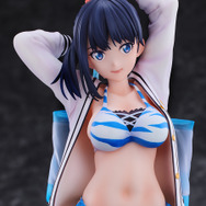 このふともも、ウエストより太い…！？「グリッドマン」より水着姿の「宝多六花」1/7スケールフィギュアが予約受付中