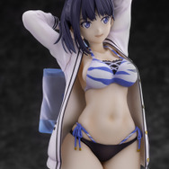 このふともも、ウエストより太い…！？「グリッドマン」より水着姿の「宝多六花」1/7スケールフィギュアが予約受付中