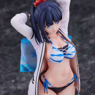 このふともも、ウエストより太い…！？「グリッドマン」より水着姿の「宝多六花」1/7スケールフィギュアが予約受付中