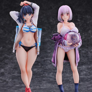 このふともも、ウエストより太い…！？「グリッドマン」より水着姿の「宝多六花」1/7スケールフィギュアが予約受付中