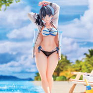 このふともも、ウエストより太い…！？「グリッドマン」より水着姿の「宝多六花」1/7スケールフィギュアが予約受付中