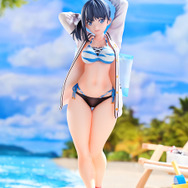 このふともも、ウエストより太い…！？「グリッドマン」より水着姿の「宝多六花」1/7スケールフィギュアが予約受付中