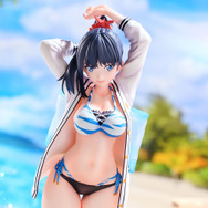 このふともも、ウエストより太い…！？「グリッドマン」より水着姿の「宝多六花」1/7スケールフィギュアが予約受付中