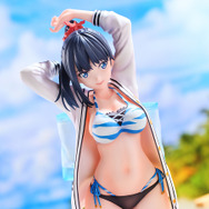 このふともも、ウエストより太い…！？「グリッドマン」より水着姿の「宝多六花」1/7スケールフィギュアが予約受付中