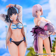 このふともも、ウエストより太い…！？「グリッドマン」より水着姿の「宝多六花」1/7スケールフィギュアが予約受付中