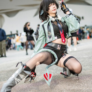 ジェーン・ドゥ『ゼンレスゾーンゼロ』／四巫日モミ（Instagram：momihi__444）