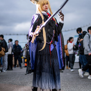 ヴァルピスフォーリア『アークナイツ』／四巫日モミ（Instagram：momihi__444）