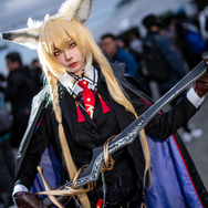 ヴァルピスフォーリア『アークナイツ』／四巫日モミ（Instagram：momihi__444）