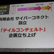 【CEDEC 2010】作りたいゲームを作るための作戦~サイバーコネクトツー松山氏