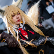 ヴァルピスフォーリア『アークナイツ』／四巫日モミ（Instagram：momihi__444）