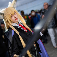 ヴァルピスフォーリア『アークナイツ』／四巫日モミ（Instagram：momihi__444）