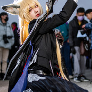 ヴァルピスフォーリア『アークナイツ』／四巫日モミ（Instagram：momihi__444）