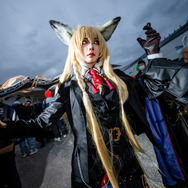 ヴァルピスフォーリア『アークナイツ』／四巫日モミ（Instagram：momihi__444）