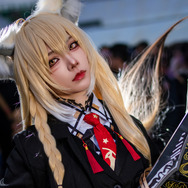 ヴァルピスフォーリア『アークナイツ』／四巫日モミ（Instagram：momihi__444）