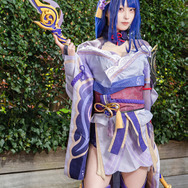 雷電将軍『原神』／BANちゃん（X：@bang_00__）